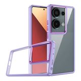 Lexroo Xiaomi Redmi Note 13 Pro 4G Kılıf Flora Kılıf - Lila