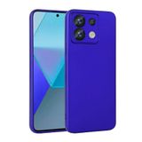 lexroo Xiaomi Redmi Note 13 Pro 5G Kılıf Premier Silikon Kılıf - Saks Mavi T30235