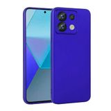 Lexroo Xiaomi Redmi Note 13 Pro 5G Kılıf Premier Silikon Kılıf - Saks Mavi