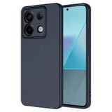 Lexroo Xiaomi Redmi Note 13 Pro 5G Mara Lansman Tpu Silikon İnce Kılıf - Siyah