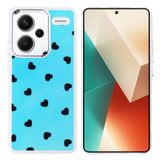 lexroo Xiaomi Redmi Note 13 Pro Plus 5G Kılıf Airbag Tasarımlı Hadra Kılıf - Kalp T37691