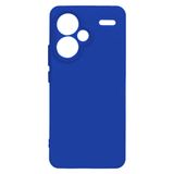 lexroo Xiaomi Redmi Note 13 Pro Plus 5G Kılıf Biye Silikon - Mavi T30563