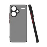 lexroo Xiaomi Redmi Note 13 Pro Plus 5G Kılıf Hux Kılıf - Siyah T35302