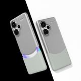 lexroo Xiaomi Redmi Note 13 Pro Plus 5G Kılıf Mıknatıslı Duble Kılıf - Gri T37013