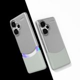 Lexroo Xiaomi Redmi Note 13 Pro Plus 5G Kılıf Mıknatıslı Duble Kılıf - Gri