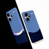 Lexroo Xiaomi Redmi Note 13 Pro Plus 5G Kılıf Mıknatıslı Duble Kılıf - Lacivert
