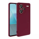 Lexroo Xiaomi Redmi Note 13 Pro Plus 5G Mara Lansman Tpu Silikon İnce Kılıf - Koyu Mor
