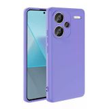 Lexroo Xiaomi Redmi Note 13 Pro Plus 5G Mara Lansman Tpu Silikon İnce Kılıf - Lila