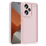lexroo Xiaomi Redmi Note 13 Pro Plus Kılıf Kamera Korumalı Ananas Kılıf - Pembe T36658