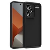 Lexroo Xiaomi Redmi Note 13 Pro Plus Kılıf Kamera Korumalı Ananas Kılıf - Siyah