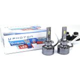 LEXUS RX450 2009-2016 ile uyumlu Photon Ultimate D4S LED 19000 Lümen 6000 Kelvin