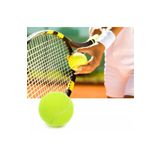 Leyaton 1 Adet Sarı Tenis Topu Antrenman Tenis Topu TPW-001