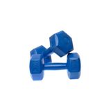 Leyaton 1 Kg X 2 Adet Fitness Dambıl Ağırlık Seti Mavi, 1kgfitness1