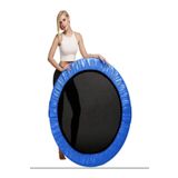 Leyaton 102 cm 40 inç Mavi Deluxe Trambolin