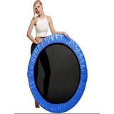 Leyaton 102 cm Deluxe Trambolin (Mavi) Mavi Tek Ebat - genel