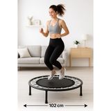 Leyaton 102 cm Deluxe Trampolin 40 Inç Yüksek Dayanıklılık ve Eğlenceli Tasarım