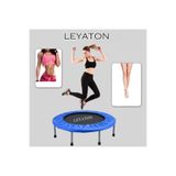 Leyaton 102 cm Trambolin, 40 İnç, Mavi, Deluxe Model