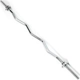 Leyaton 120 Cm Z Içi Dolu Krom Uzun Bar (Ağırlık - Halter - Dambıl Barı)