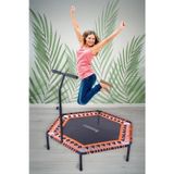 Leyaton 135 cm 54 inç Tutmalı Step Trambolin
