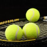 Leyaton 3 Adet Antrenman Tenis Topu Sari Sekme Garantili