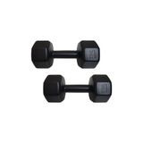 Leyaton 3 Kg X 2 Adet 6 Kg Dambıl Seti Dumbell Set Ağırlık Seti Siyah, DmbDambılKck1-103