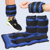 Leyaton 3 KG x 2 Adet El Ayak Bilek Kas Ağırlık Seti