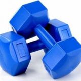Leyaton 4 Kg Plastik Dambıl Set 2 Adet Plastik Dambıl