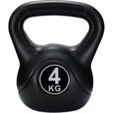 Leyaton 4 kg Siyah Kettlebell Çaydanlık Tipi Dambıl