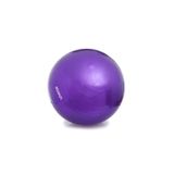 Leyaton 55cm Pilates Topu Pompa Dahil, Tek Ebat, EL2771, MOR