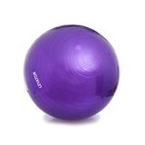 Leyaton 55cm Pilates Topu Pompa Hediyeli Asorti Fitness Pilates Spor