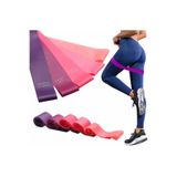 Leyaton 5'li Aerobik Bandı Latex Bant Set Pilates Yoga Lastiği, Tek Ebat, 5LİTESS, KARIŞIK