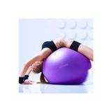Leyaton 65 Cm Fitilli Pilates Topu Dayanıklı Yüksek Kalite, Tek Ebat, 65TPPP65CM, MOR