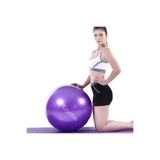 Leyaton 75 Cm Pilates Topu Kalın Büyük Boy Pilates Topu Renk Pompa Dahil, Tek Ebat, frk5896547, MOR