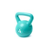 Leyaton 8 Kg Çaydanlık Tipi Dambıl Kettlebell Ağırlık Turkuaz, 8KGKTTLBLL