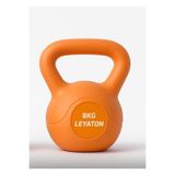 Leyaton 8 Kg Çaydanlık Tipi Dambıl Kettlebell Ağırlık Turuncu Tek Ebat
