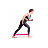Leyaton Aerobik Band Latex Aerobik Bandı Pilates Yoga Lastiği 2'Li Set Başlangıç-Orta, Tek Ebat, LYT-2000-LYT- 162C, YEŞİL-KIRMIZI