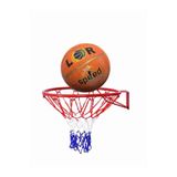 Leyaton Basketbol Çemberi No7 Basketbol Topu Basketbol Filesi Üçlü Set, Tek Ebat, LYT3STB, KARIŞIK