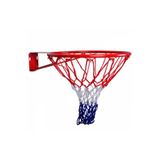 Leyaton Basketbol Çemberi Tek Katlı 20 mm 45 Cm Çap KIRMIZI Tek Ebat