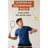 Leyaton Bedminton Antreman İpi Eğitim Seti 3 Top