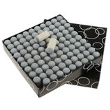 Leyaton Bilardo 10 Mm İthal Istaka Geçme Uç 100 Adet ( Bilardo Istaka Geçme Ucu)