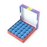 Leyaton Bilardo Istaka Ucu Yapıştırma 13 mm - Mavi