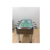 Leyaton Bilardo Langırt Masası - Masa Futbolu (Üstü Kapalı) Tamperli Cam KARIŞIK Tek Ebat