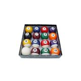 Leyaton Bilardo Topu Amerikan Siyah 16 Parça Set, 12316PCS
