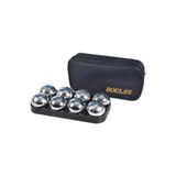Leyaton Bocce Set Metal 8 Li Çantalı Lyt - 28 GRİ Tek Ebat Unisex, Tek Ebat, 123LYT-28, GRİ
