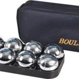 LEYATON-Bocce Set Metal 8 Li Çantalı LYT - 28