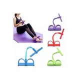 Leyaton Body Trimmer Egzersiz Aleti El Ayak Egzersiz Direnç Yayı Lastiği Spor Aleti mavi Tek Ebat
