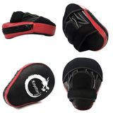 LEYATON-Boks Lapa Çift Ellik Kick Boks Muay Thai Lapa (2 Adet) 1Çift LYT-135SY