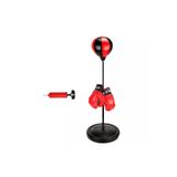 Leyaton Boks Standı Refleks Topu Boks Seti 70-105 Cm