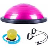 Leyaton Bosu Ball Plates Denge Topu (Pembe) - 1 Adet