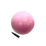 Leyaton Büyük Boy Pilates Topu 65 Cm Pompa Hediyeli, Tek Ebat, 123LYT-117, FUŞYA